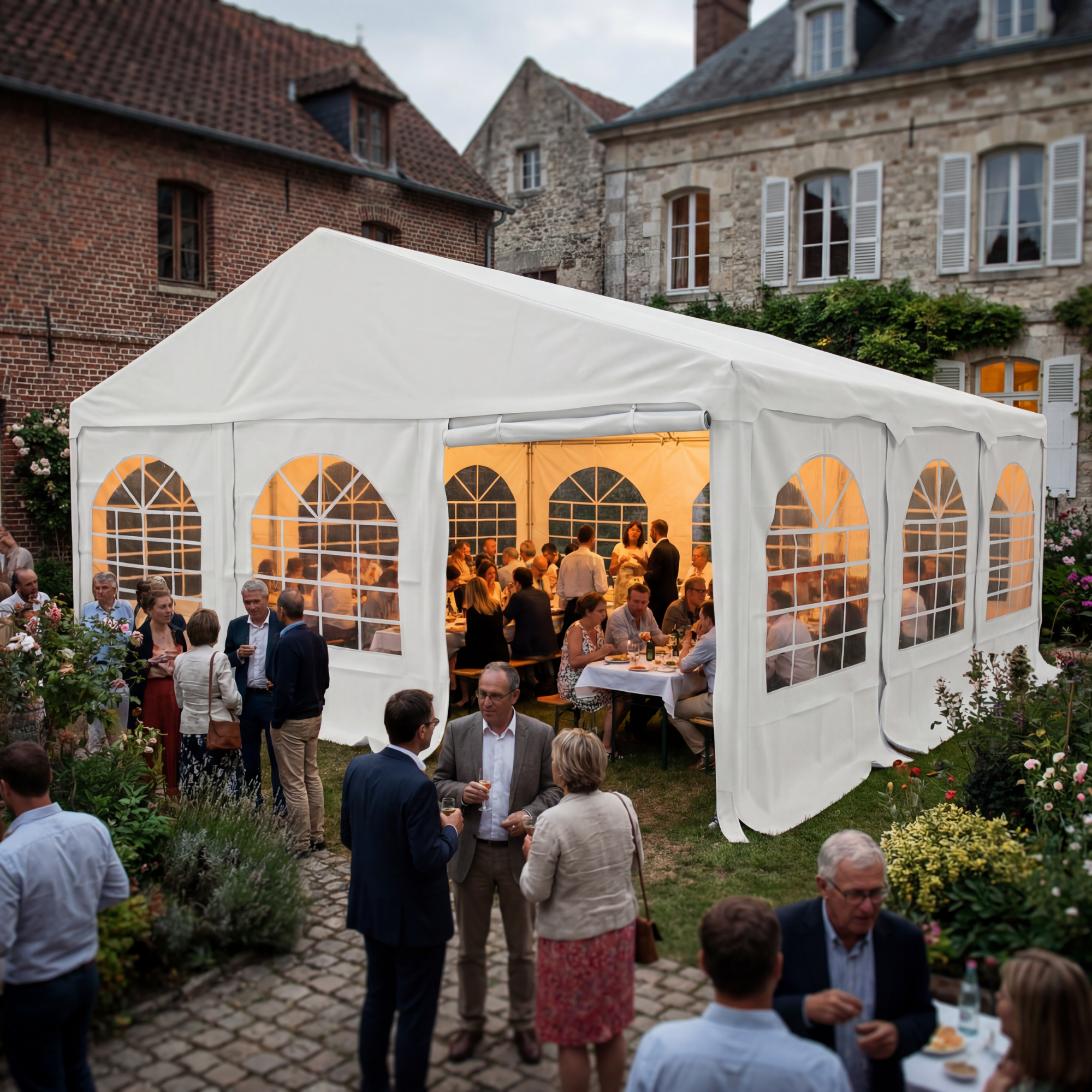 Tent for Events Complete 6x6m