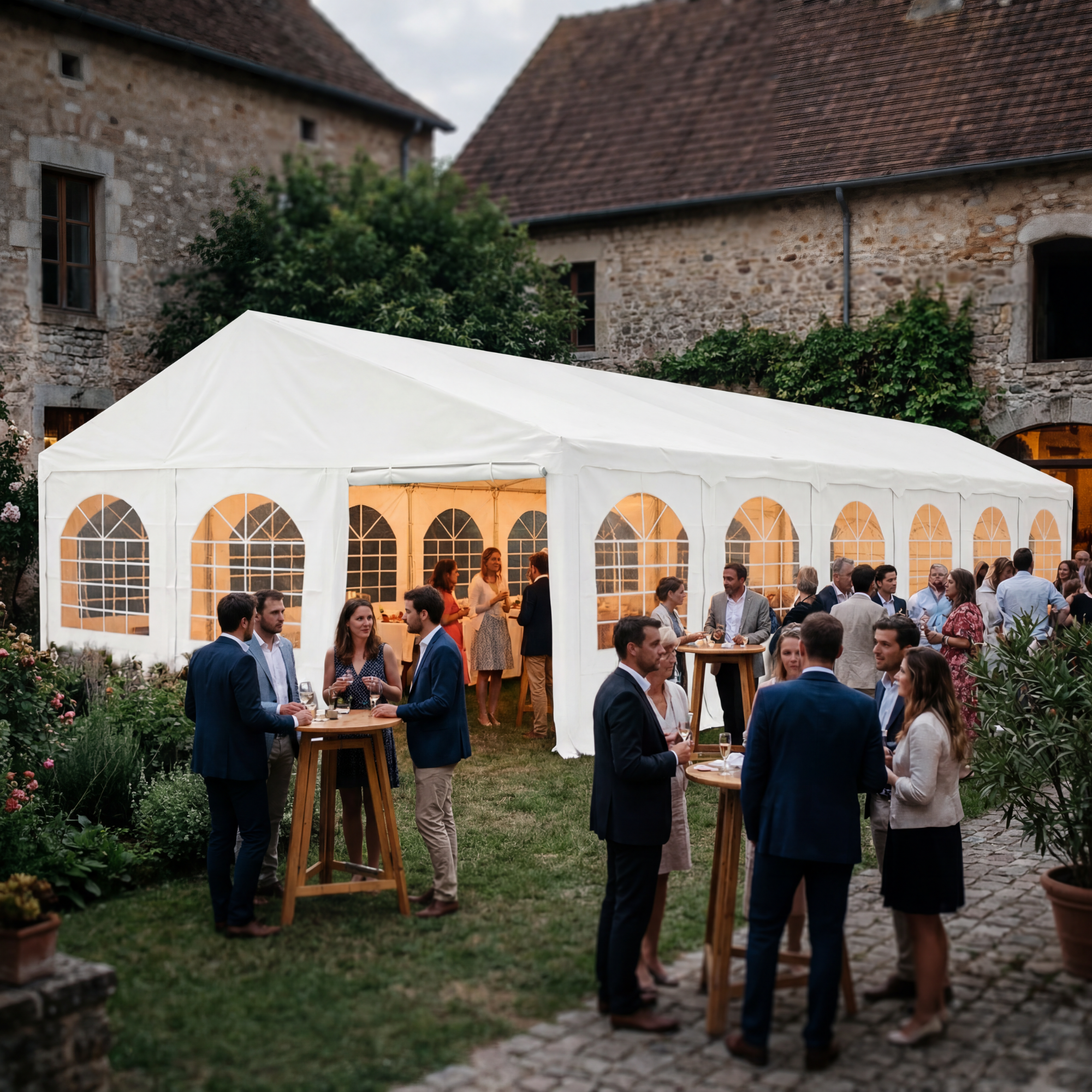 Tent for Events Complete 6x12m