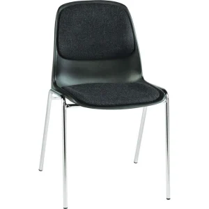2nd sorting - BERTRAM stacking chair w/upholstery