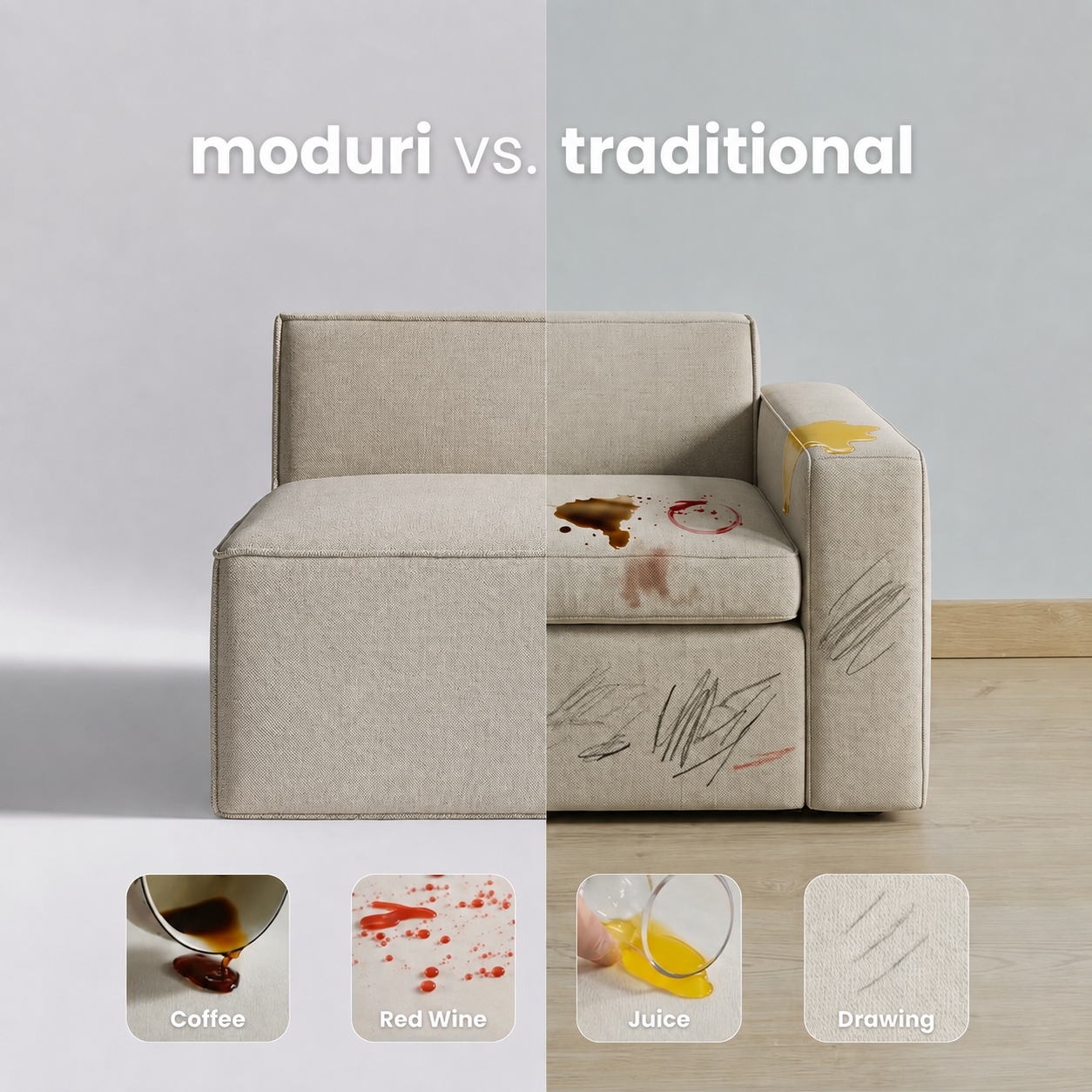 Moduri Corner | Beige
