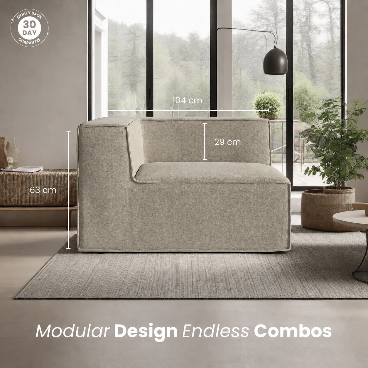 Moduri Haven | White