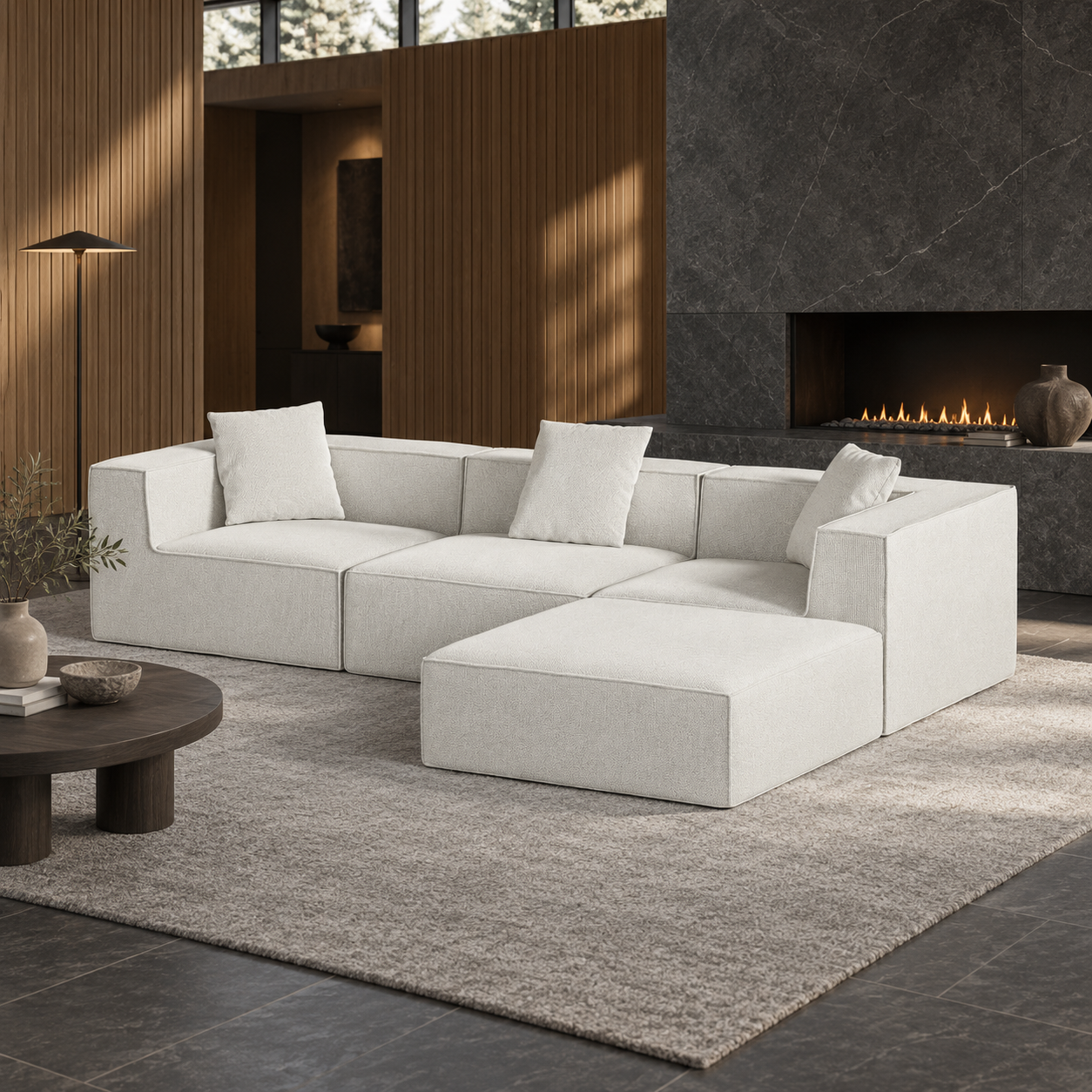 Moduri Haven | White