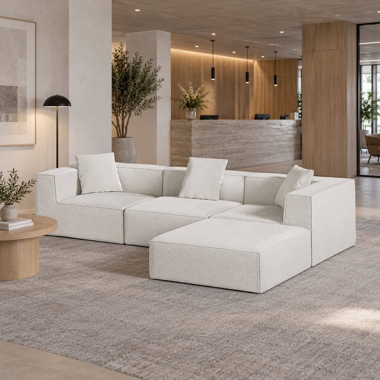 Moduri Haven | White
