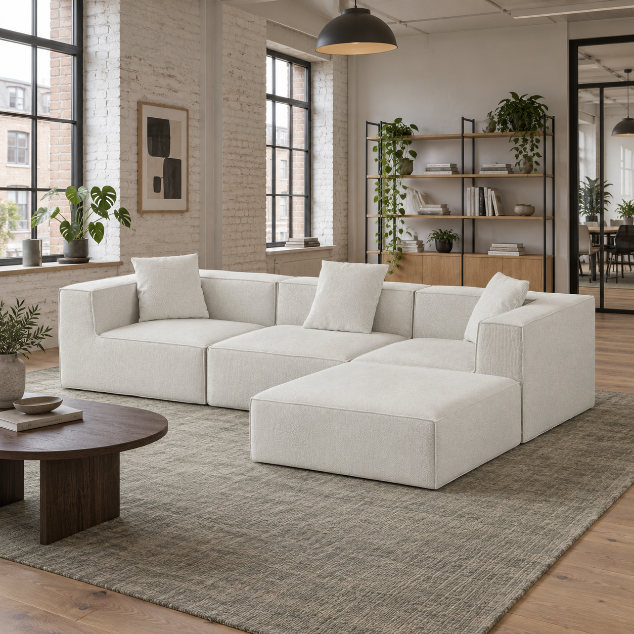 Moduri Haven | White