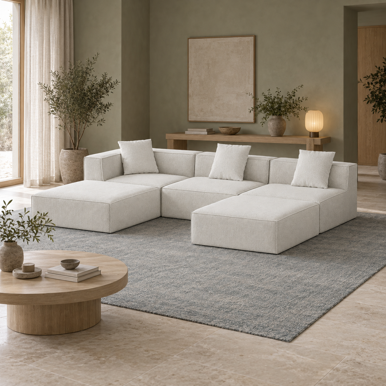 Moduri Lounge | White