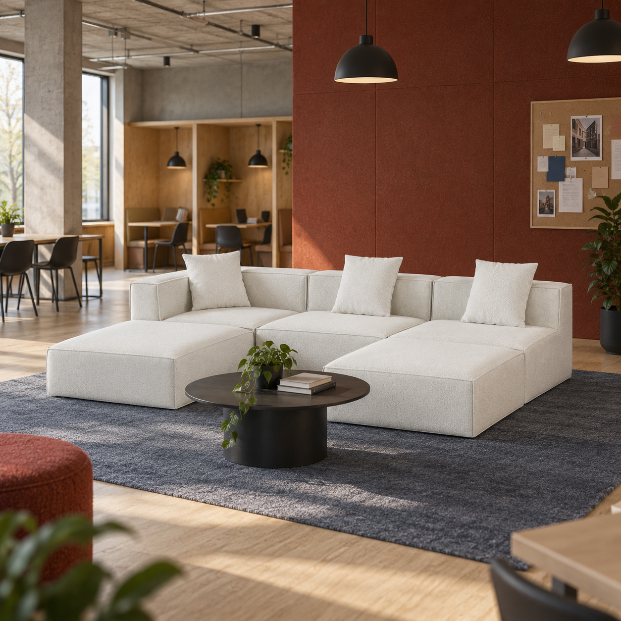 Moduri Lounge | White