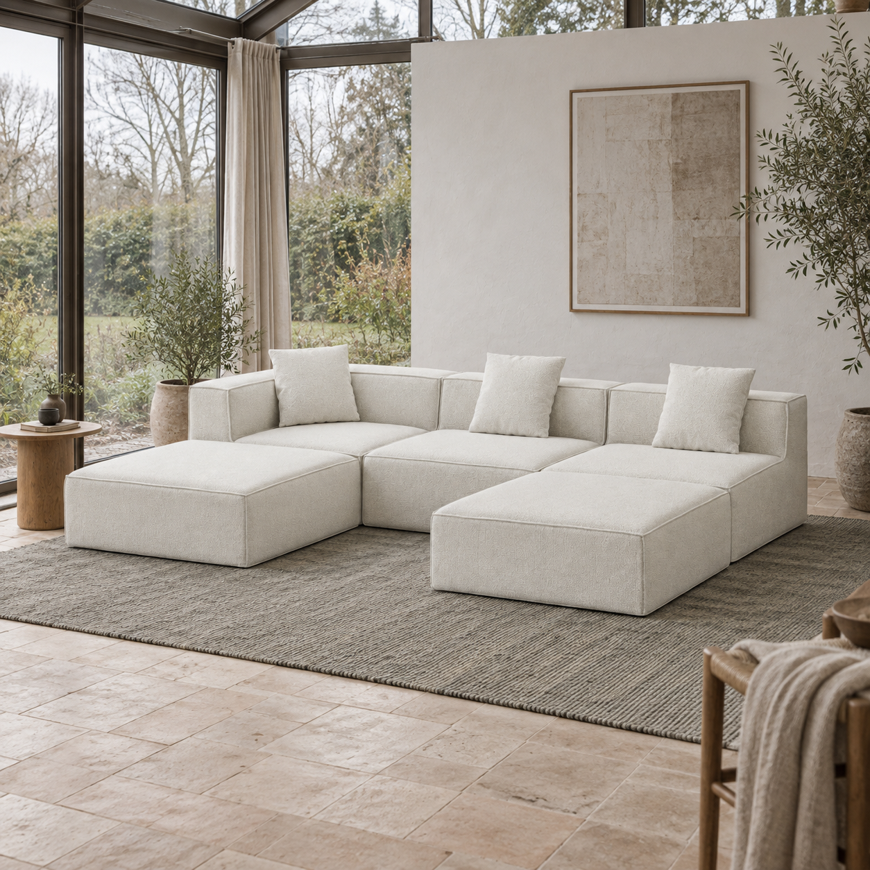 Moduri Lounge | White