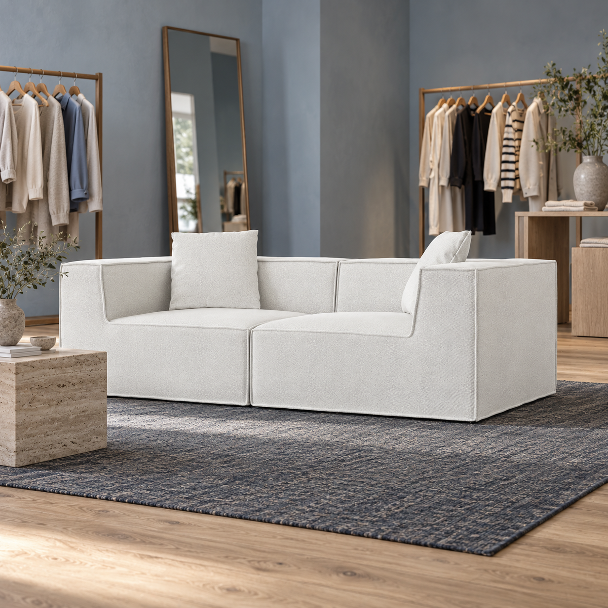 Moduri Corner | White