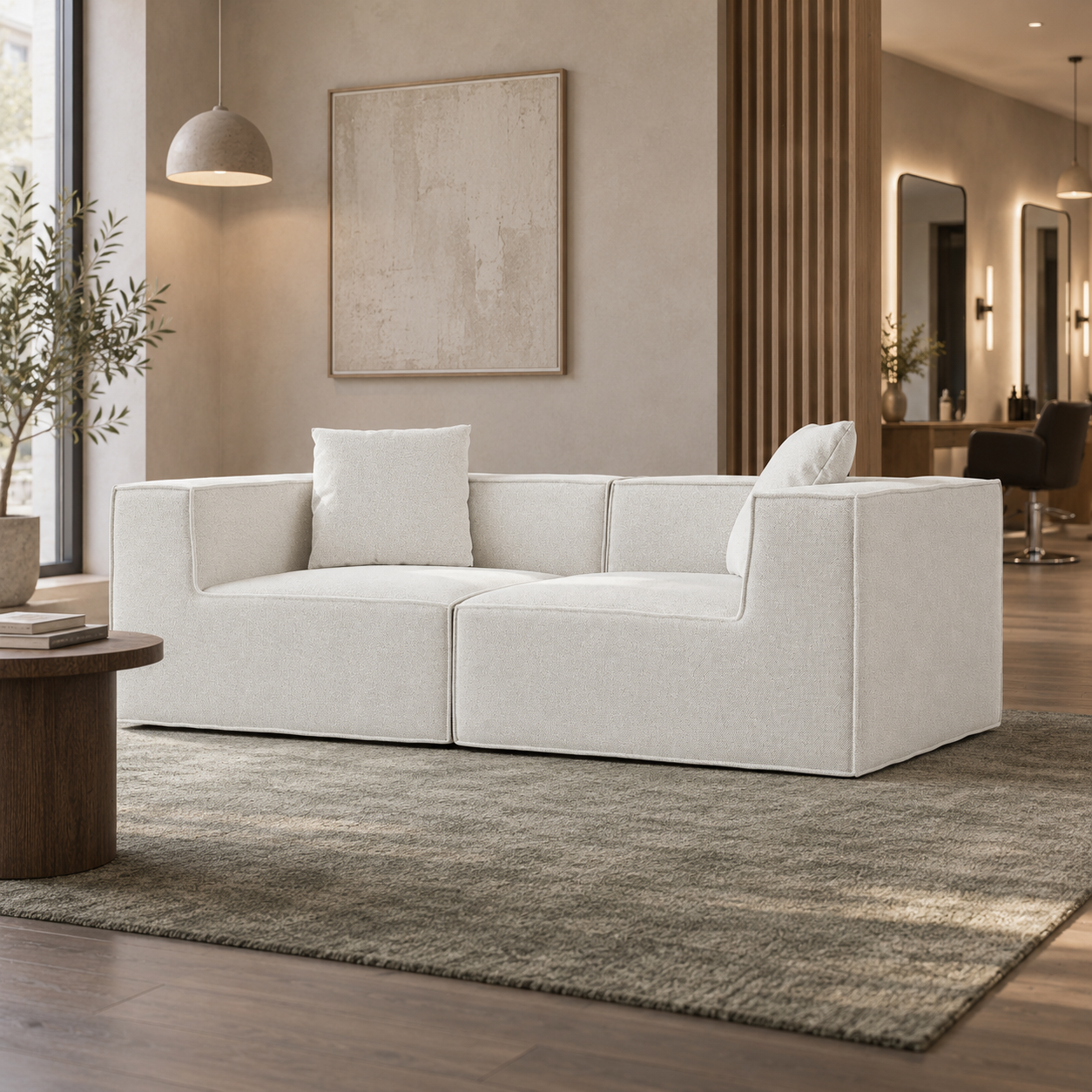 Moduri Corner | White