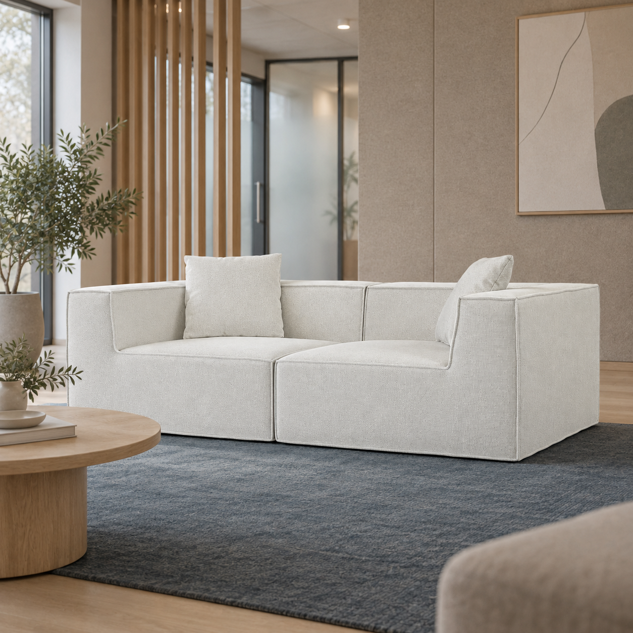 Moduri Corner | White