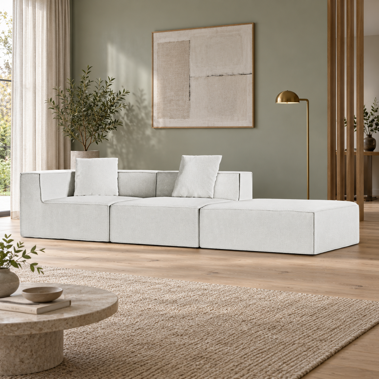 Moduri Comfort | White