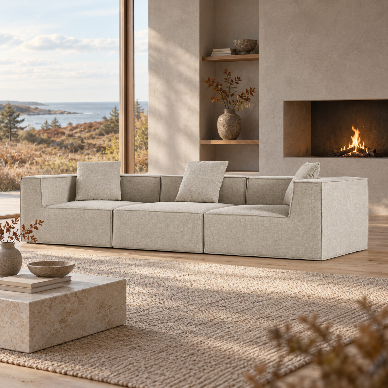 Moduri Harmony | Beige