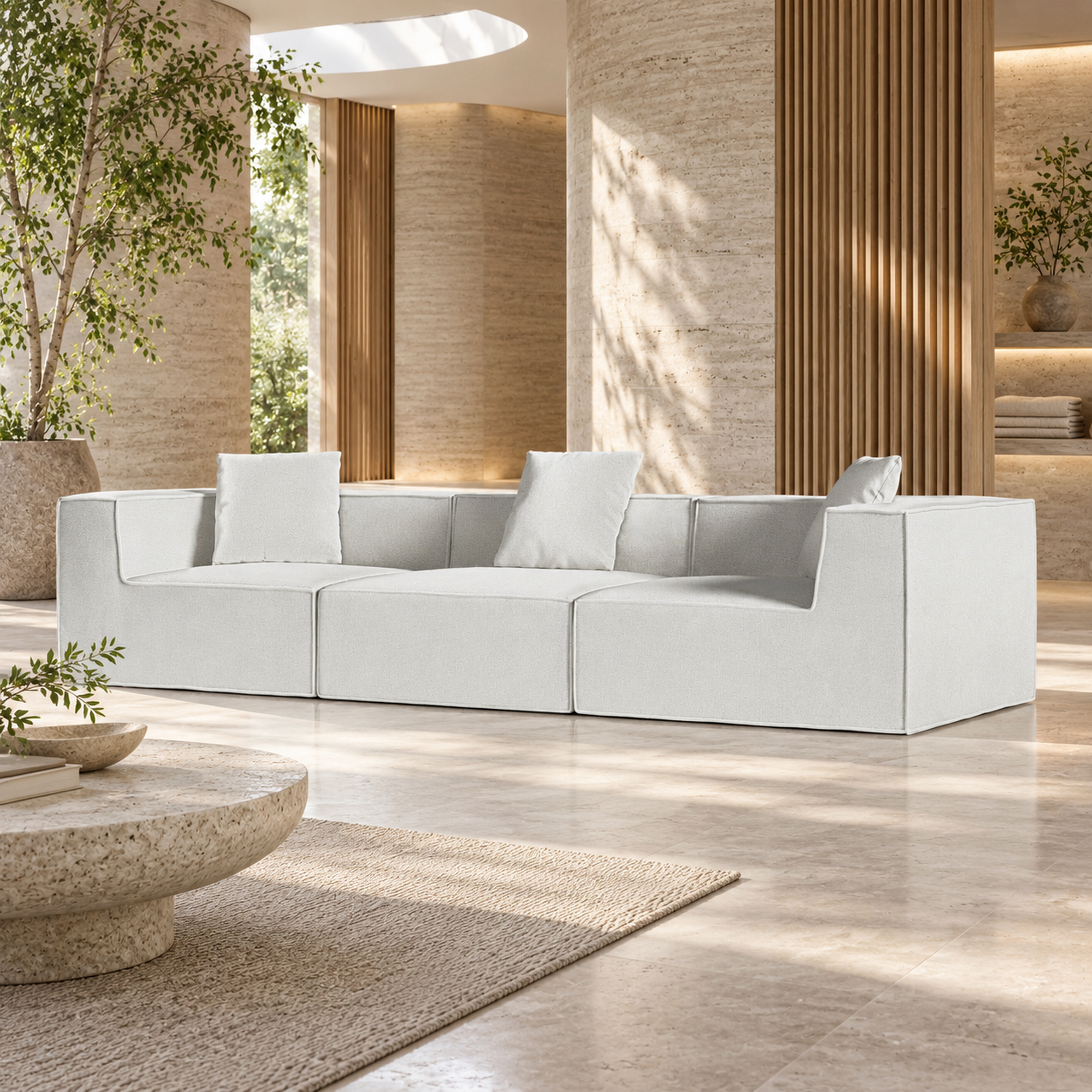 Moduri Harmony | White