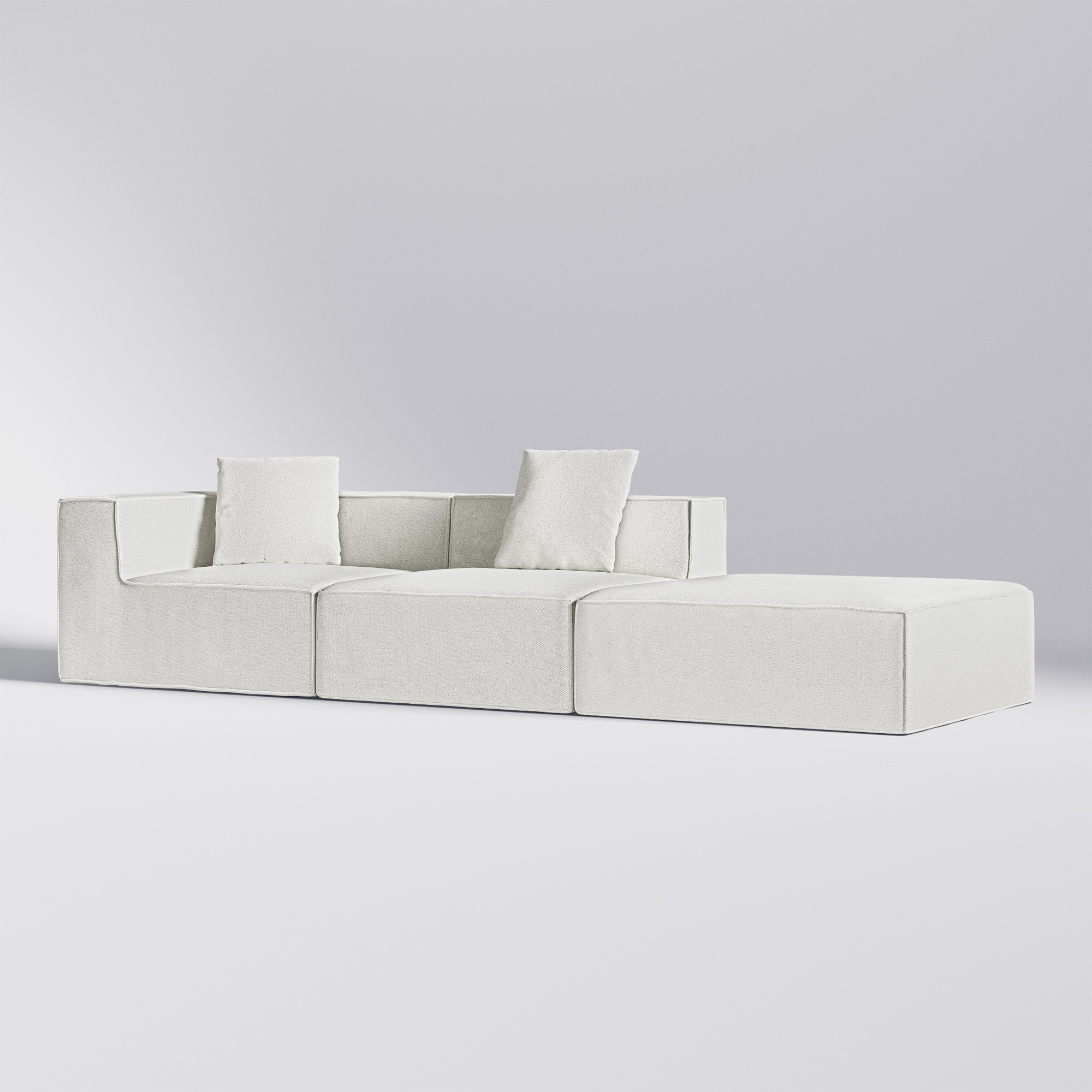 Moduri Comfort | White