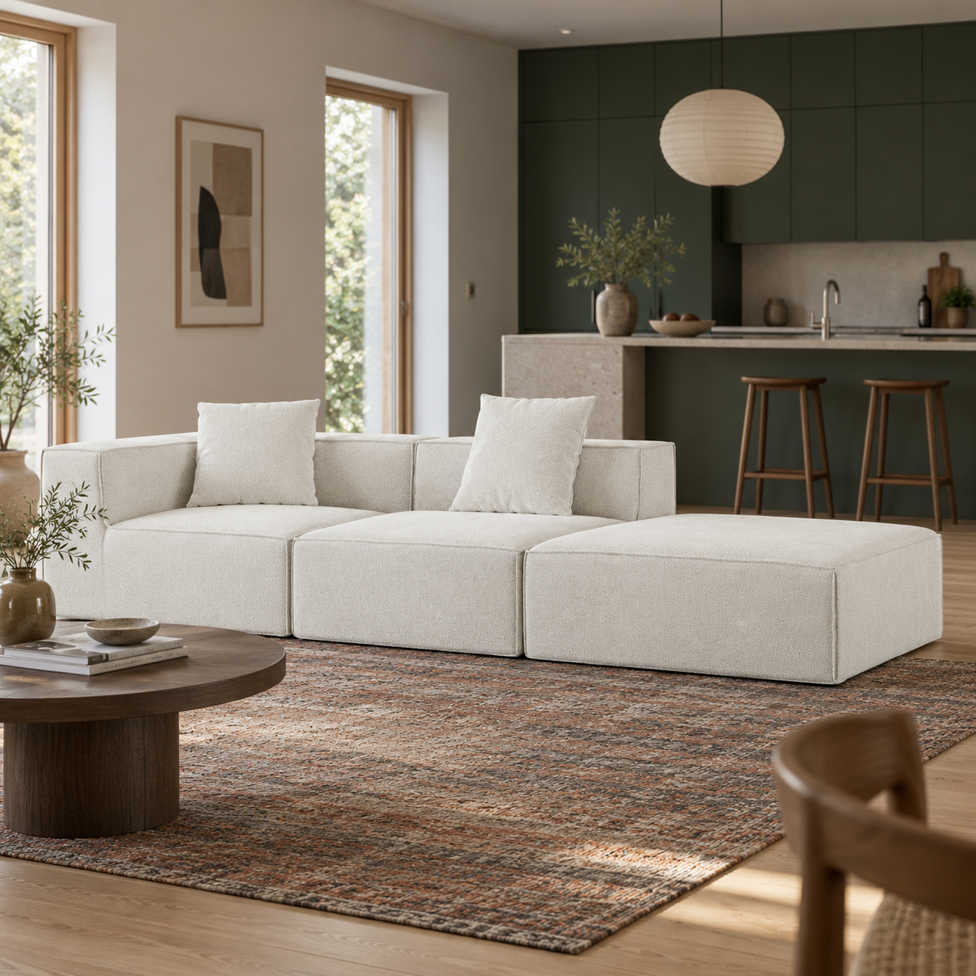 Moduri Comfort | White