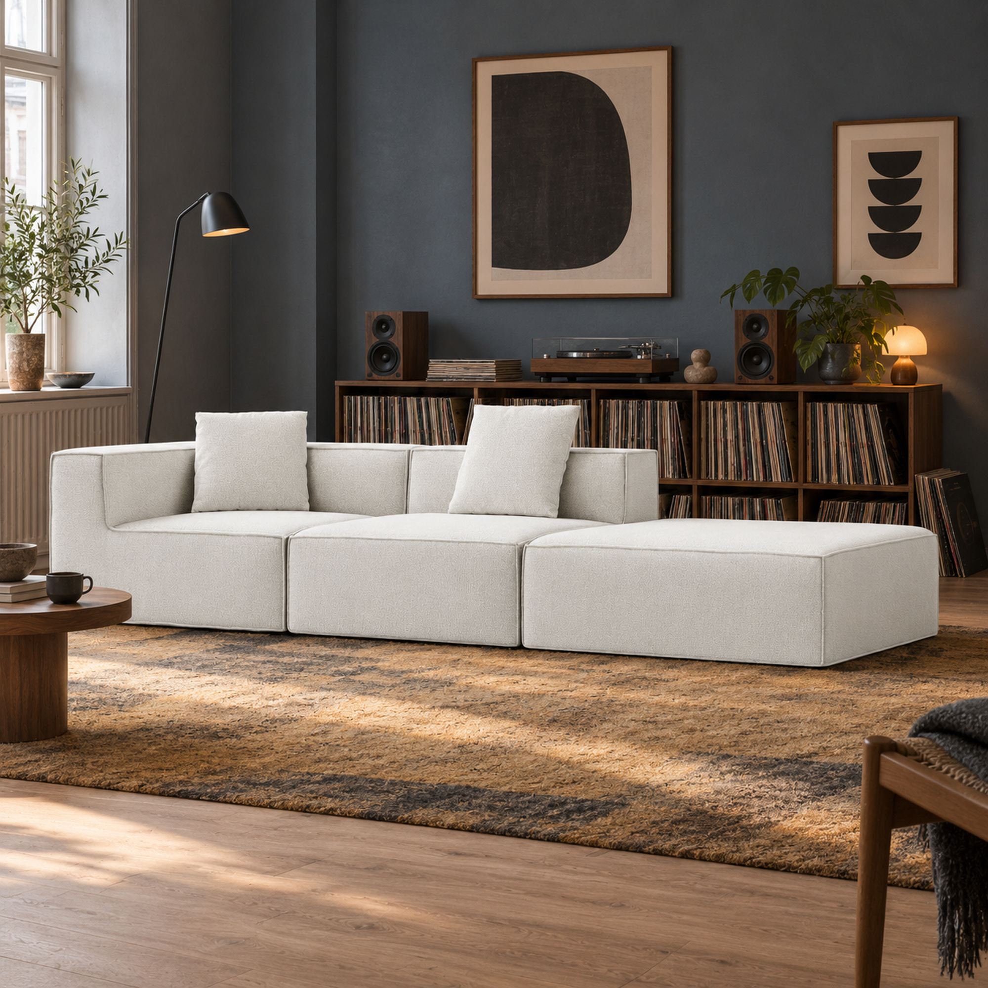 Moduri Comfort | White