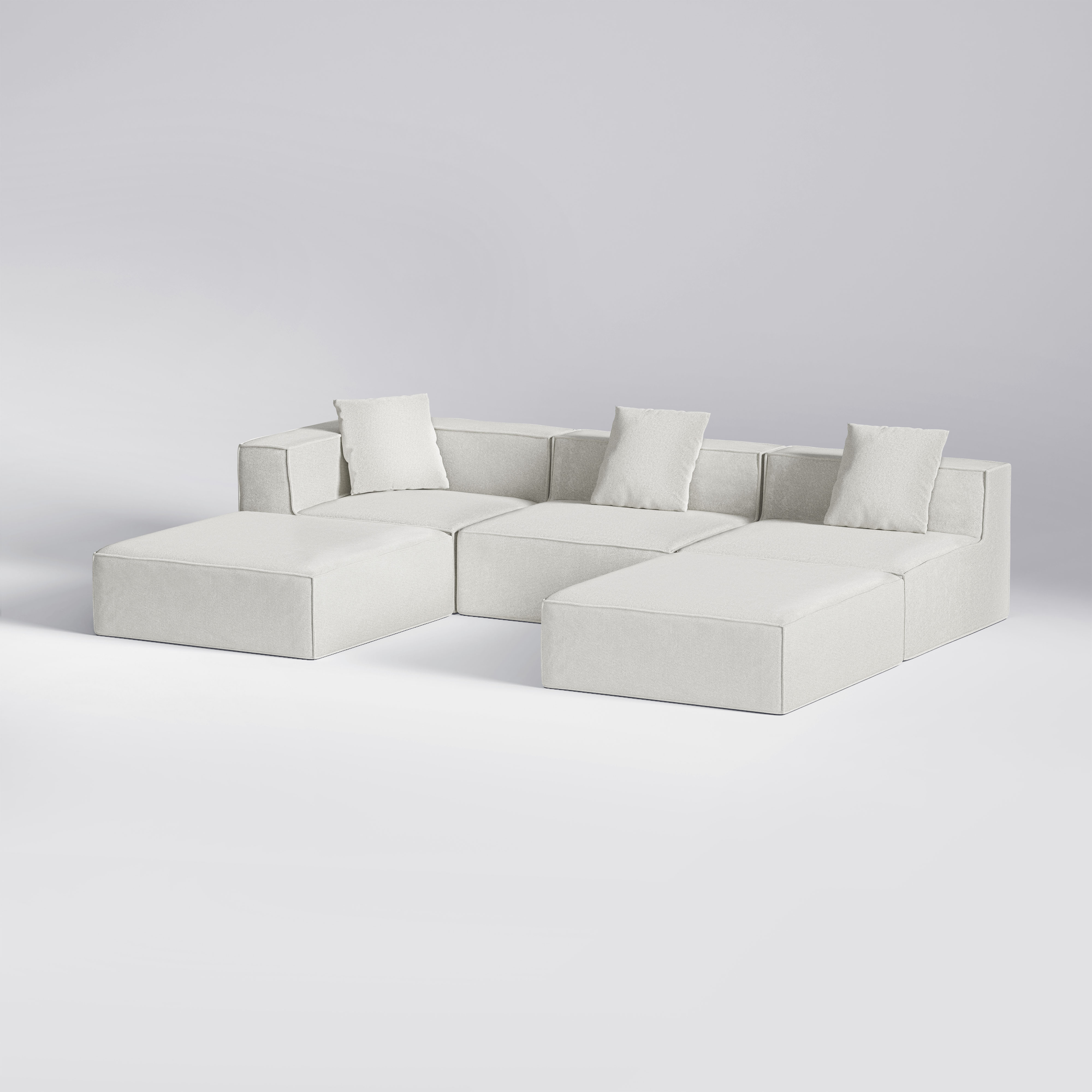 Moduri Lounge | White