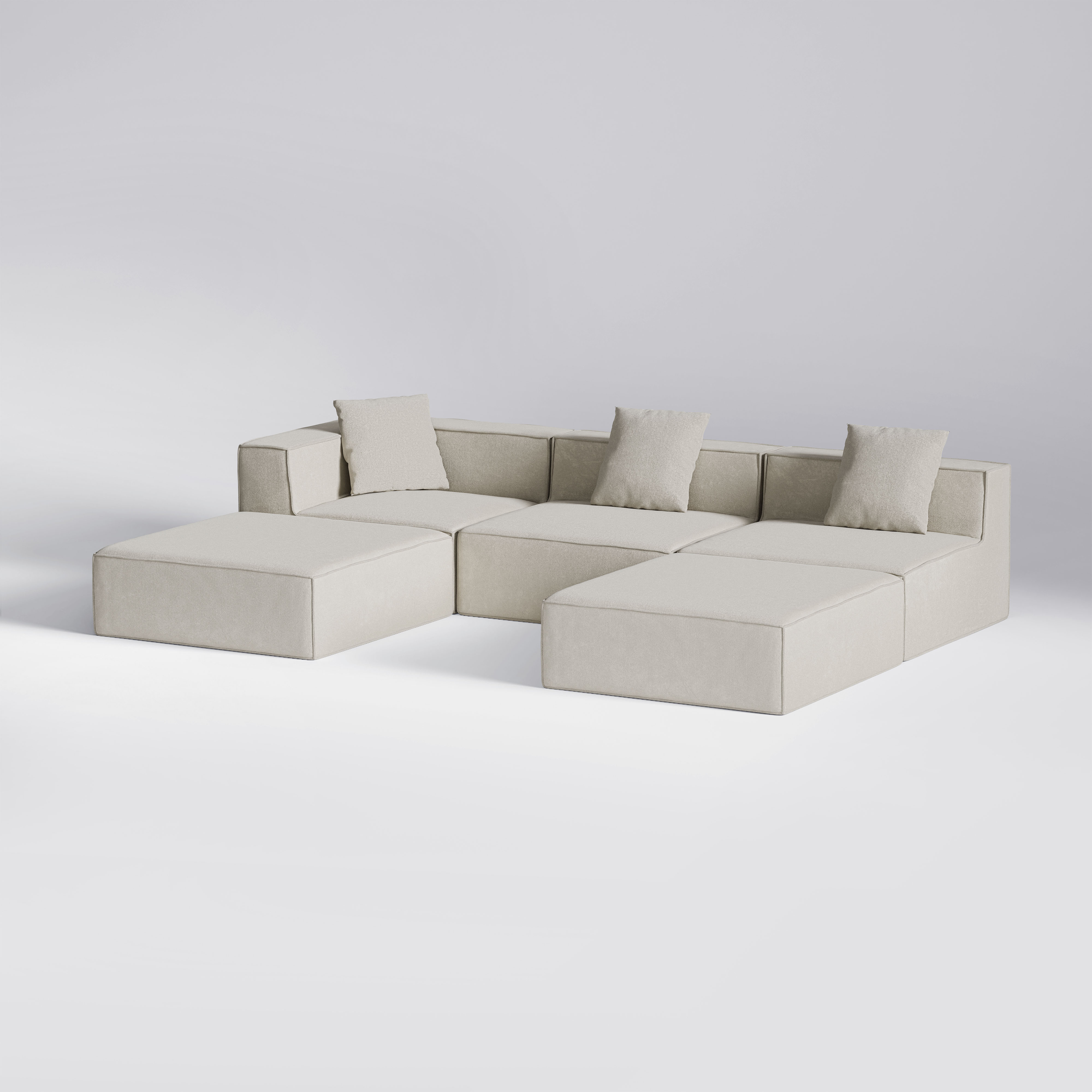 Moduri Lounge | Beige