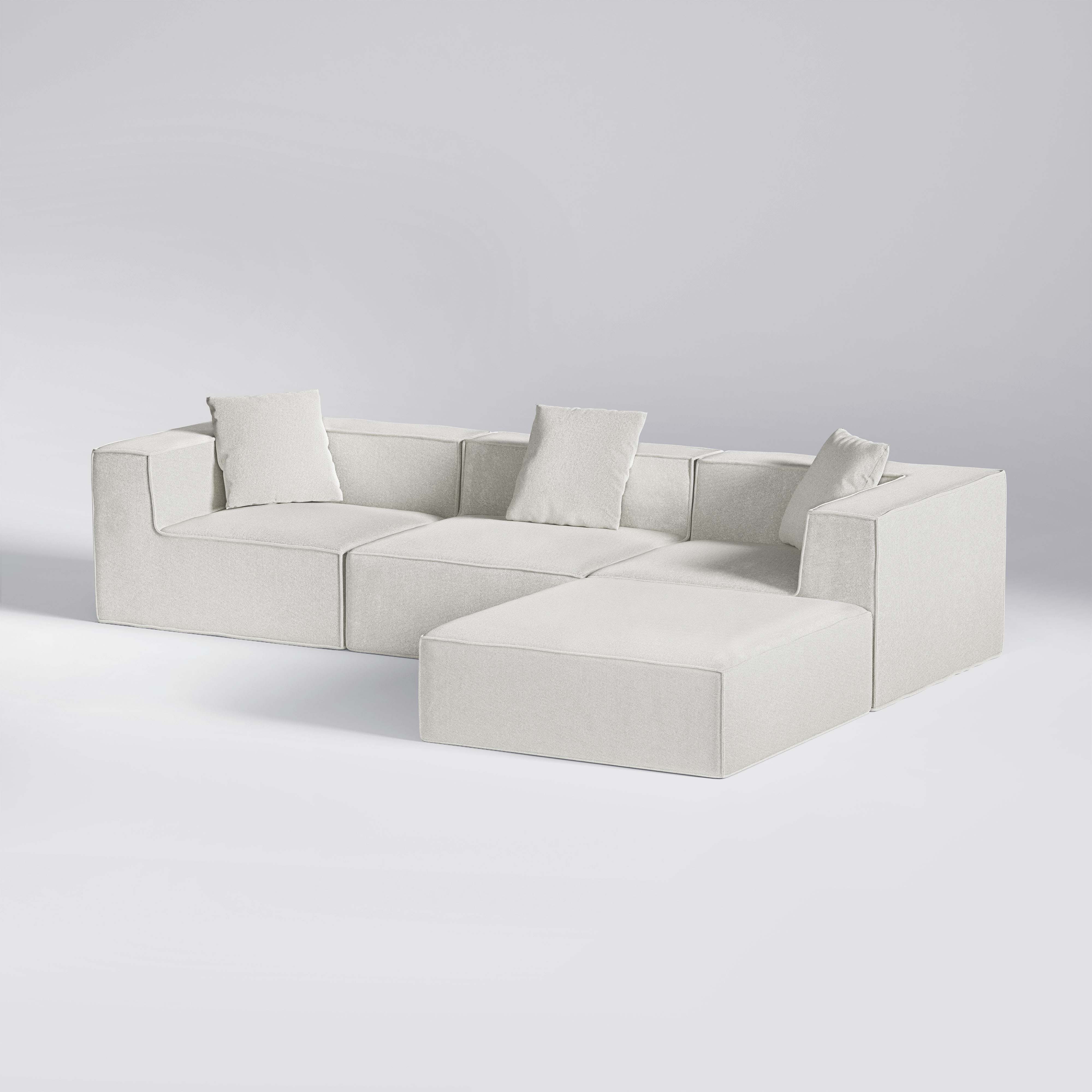 Moduri Haven | White