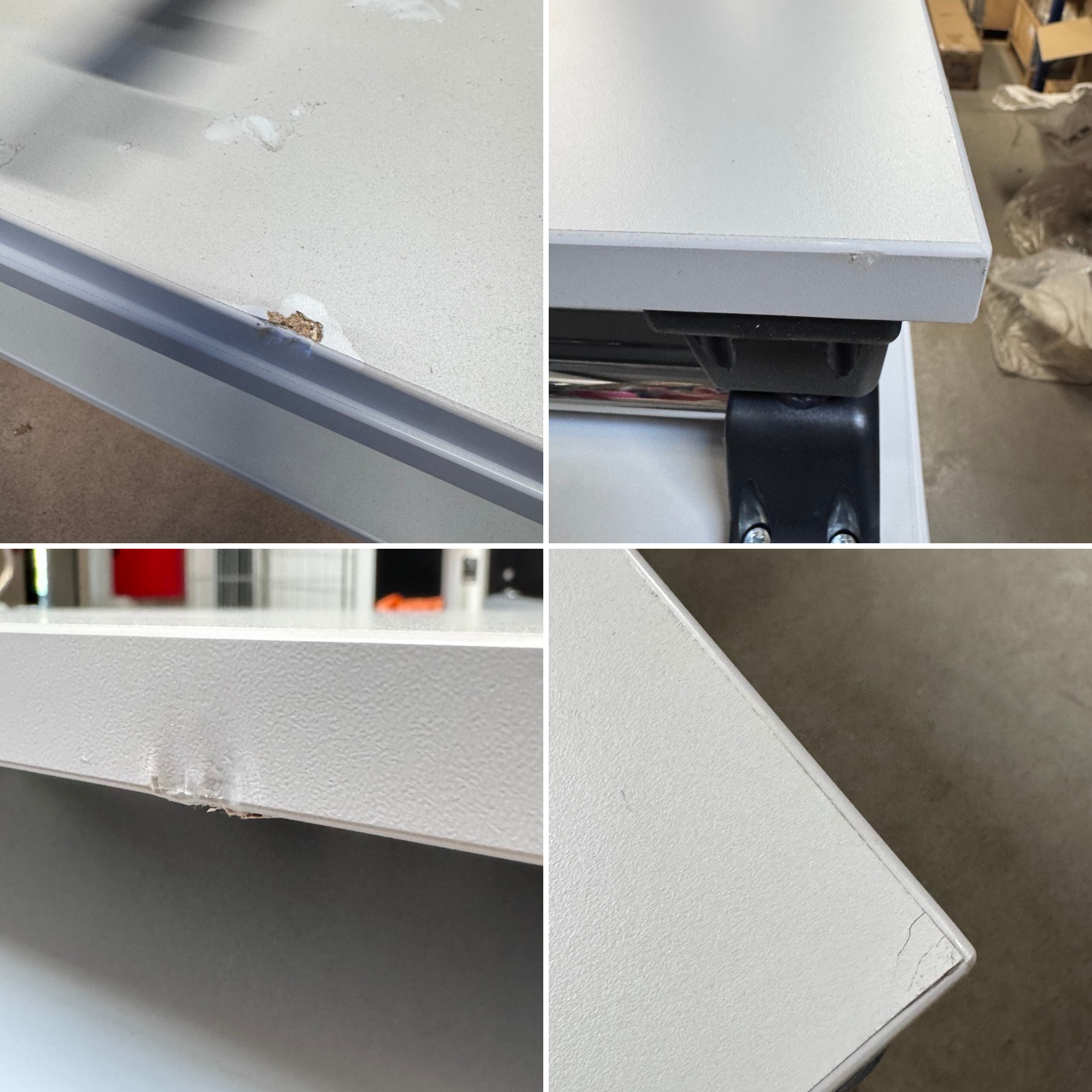 2nd sorting - Dinner Style - 120x60cm - Foldable table