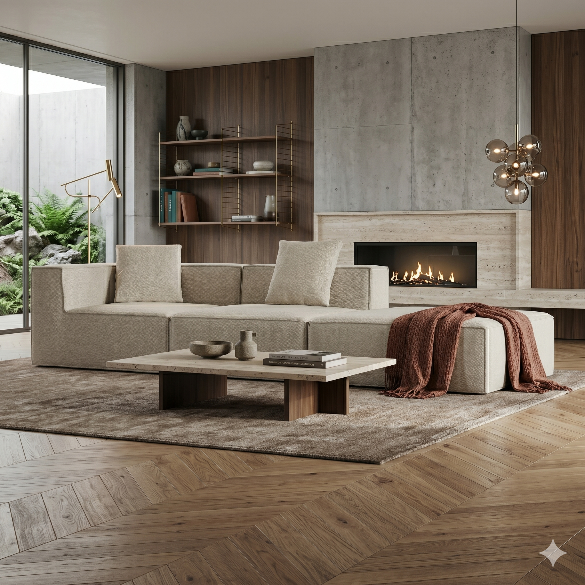 Moduri Lounge Corner Module