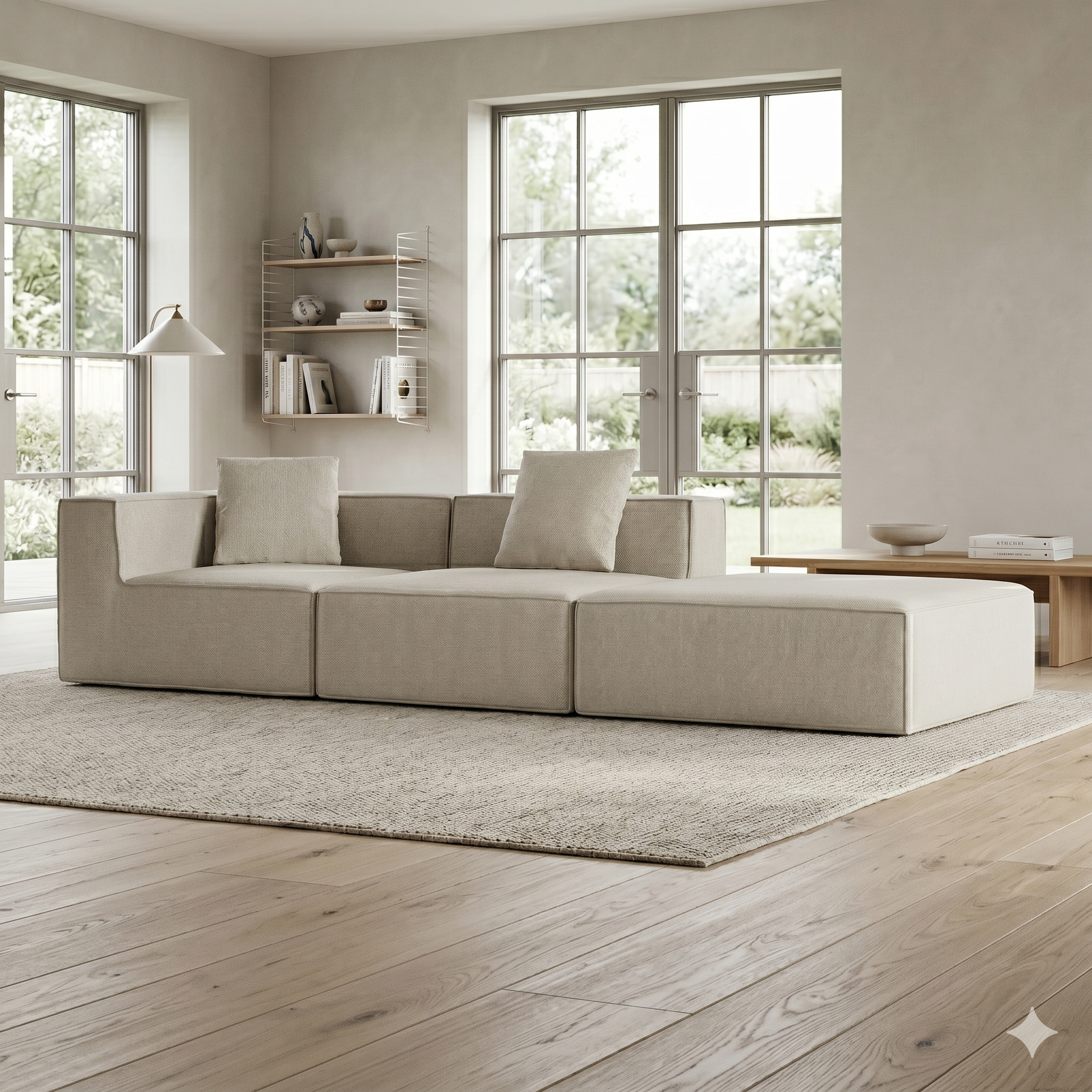 Moduri Lounge Pouf Module