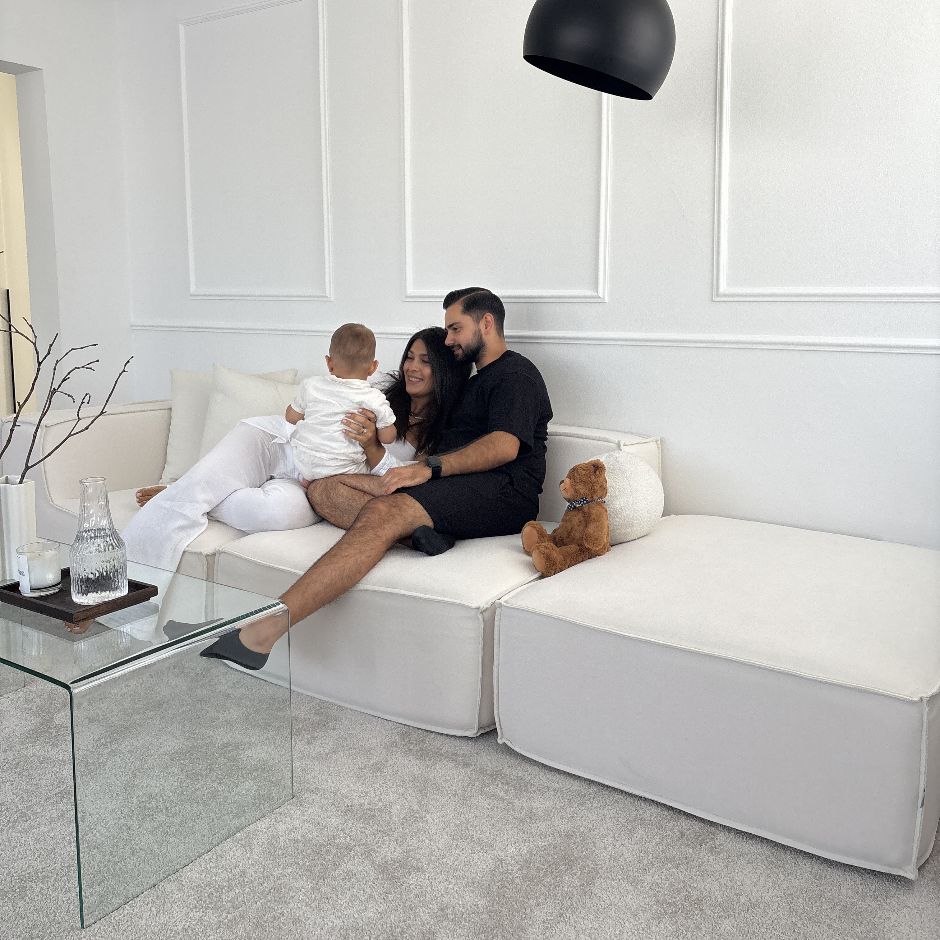 Moduri Lounge Pouf Module