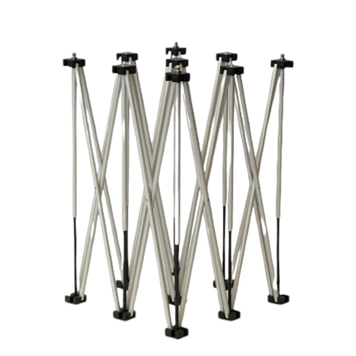Z-Stage Flex Stage Module | 1x1m - 10 stages and 10 legs