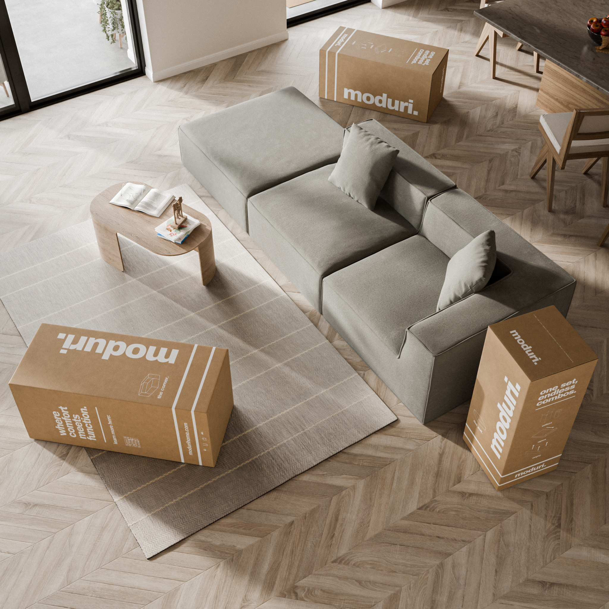 Moduri Lounge Sofa Module