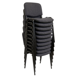 Economy Upholstered Stacking Chair