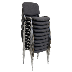 Economy Upholstered Stacking Chair