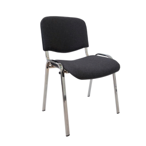 10-pack Economy upholstery | Dark grey-chrome