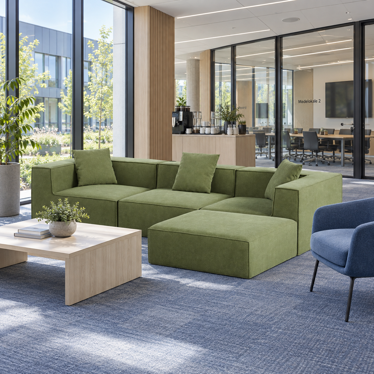 Moduri Haven | Green
