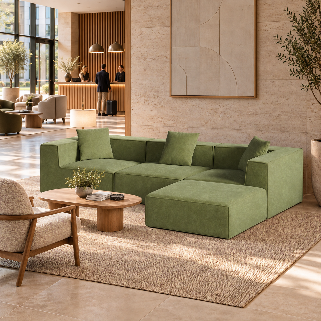 Moduri Haven | Green