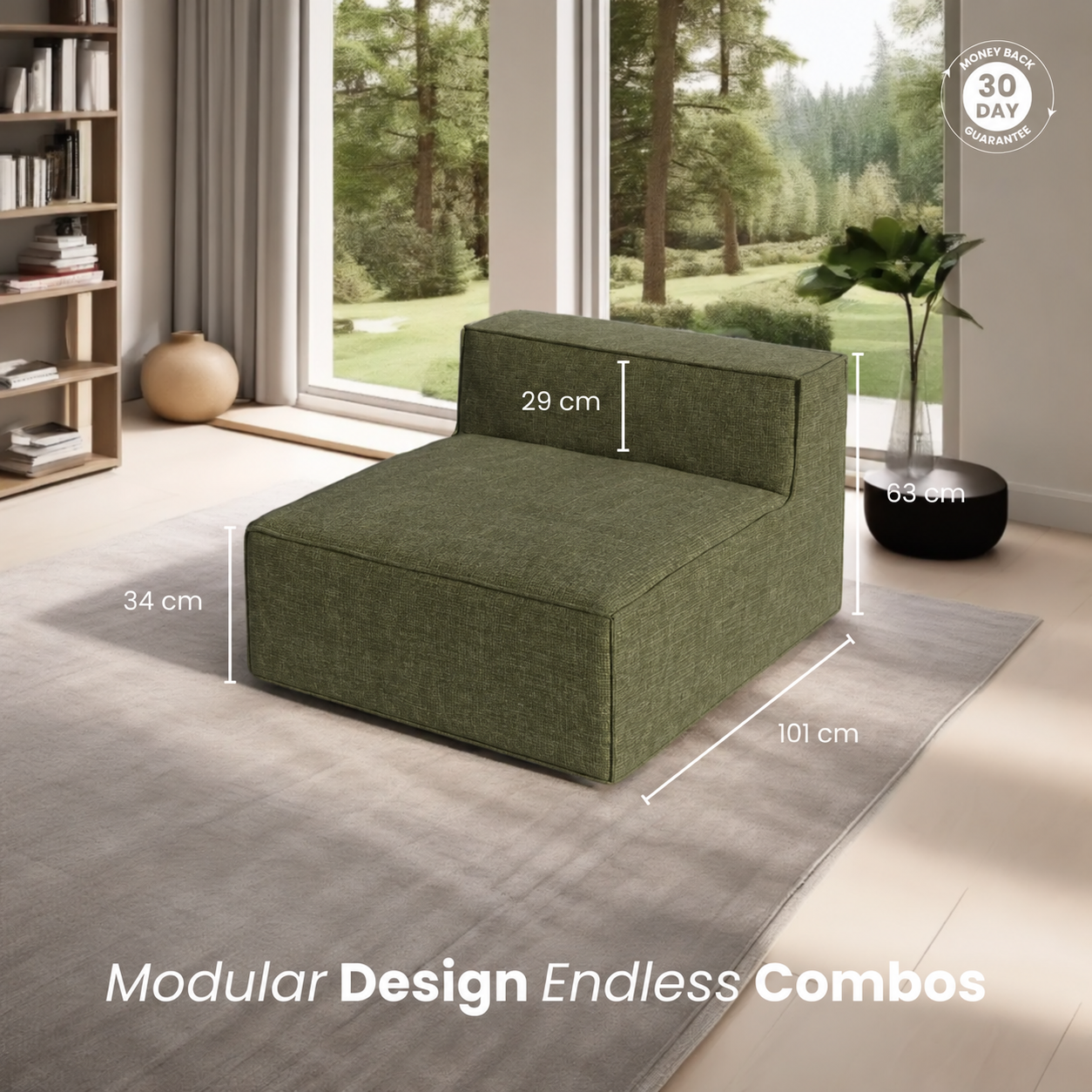 Moduri Haven | Green