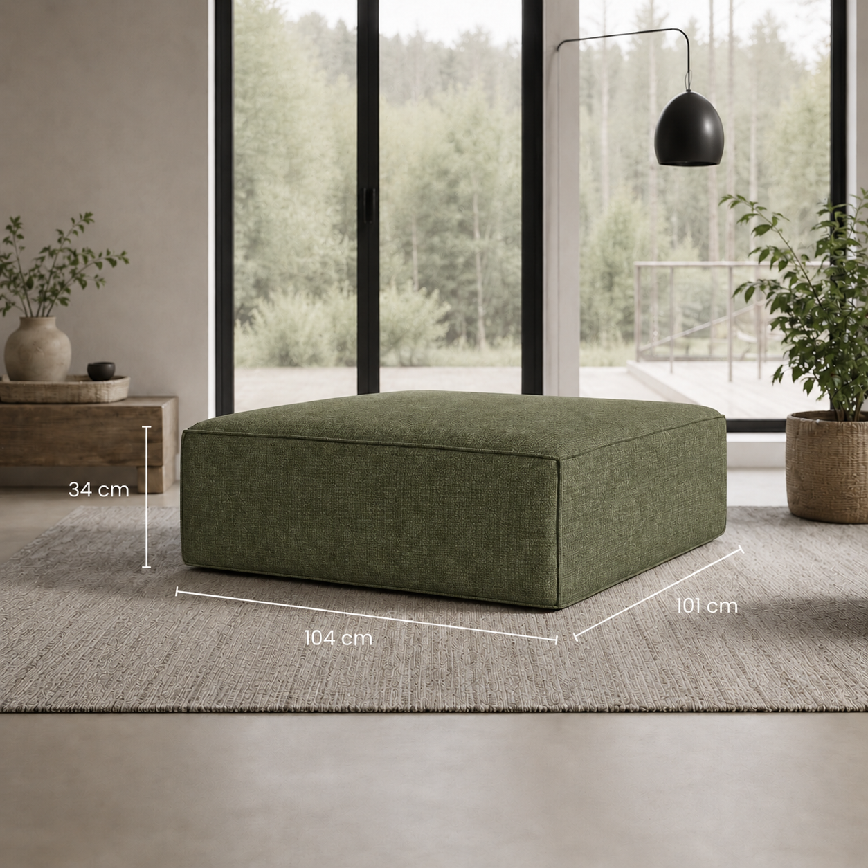 Moduri Haven | Green