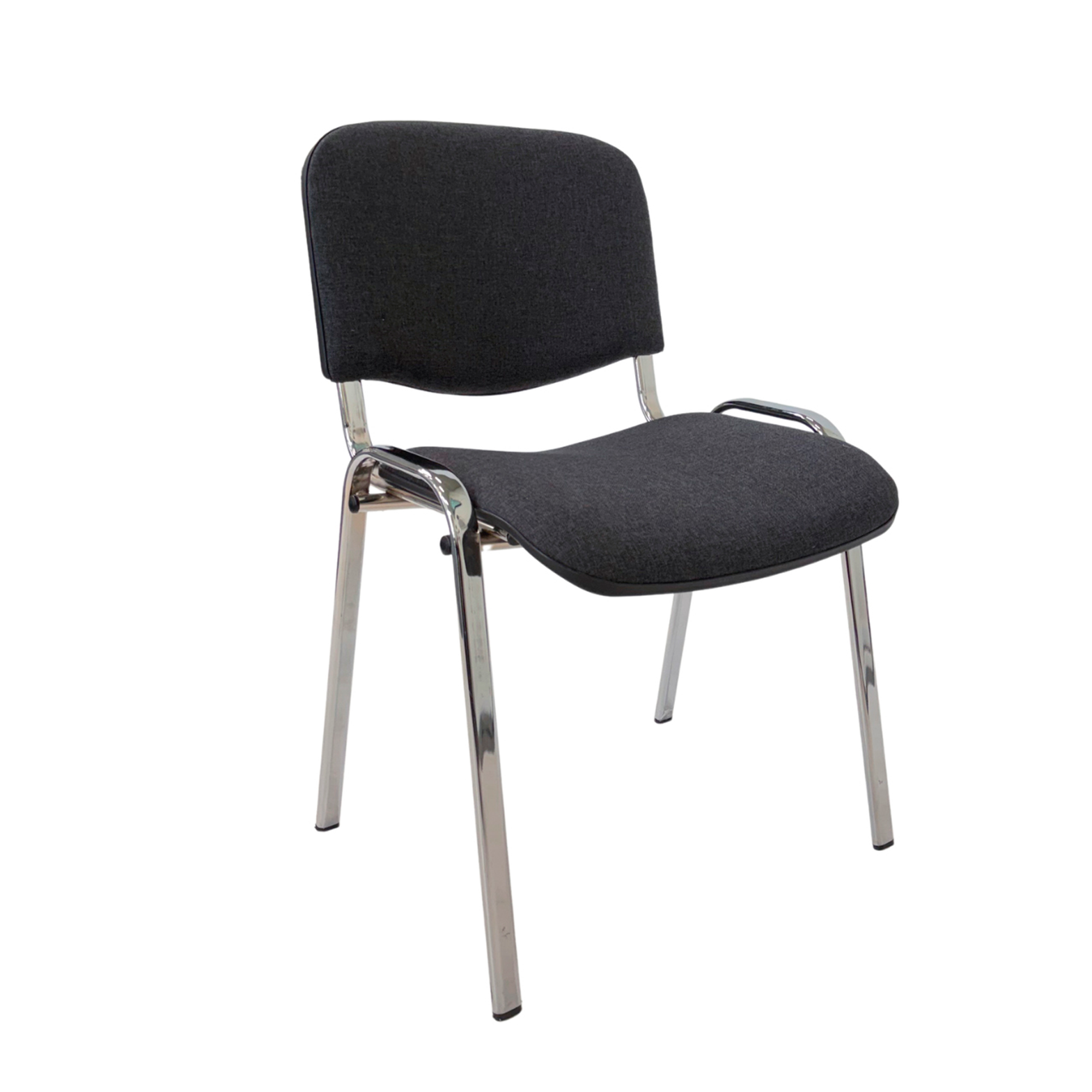 Economy Upholstered Stacking Chair