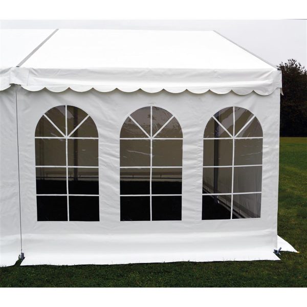 Page 2.2m white - lightning/wind, v. PVC