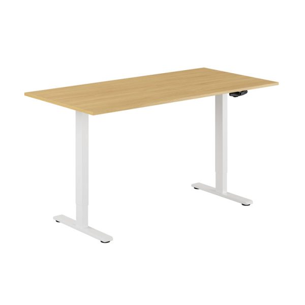 ECO Manual Height Adjustable Table 160x80cm