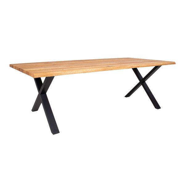 Toulon Restaurant table oiled oak, wavy edge