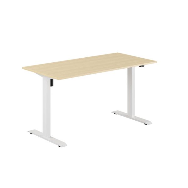 EASY Height Adjustable Table with 1 motor 140x70cm