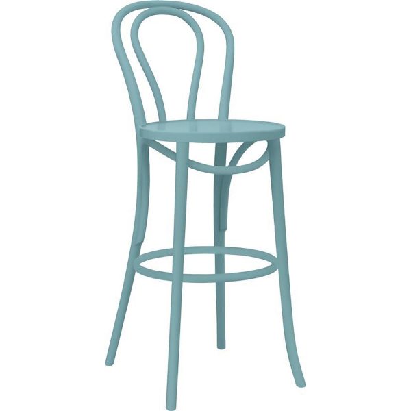 WINNIE bar stool with a seat height of 75cm