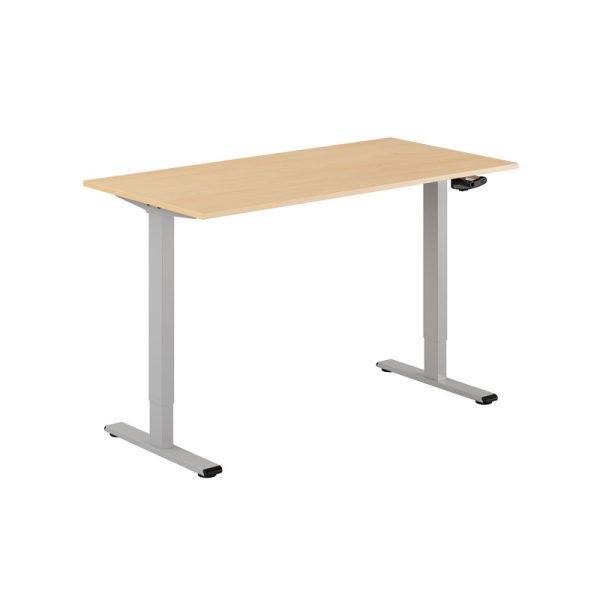 ECO Manual Height Adjustable Table 140x70cm