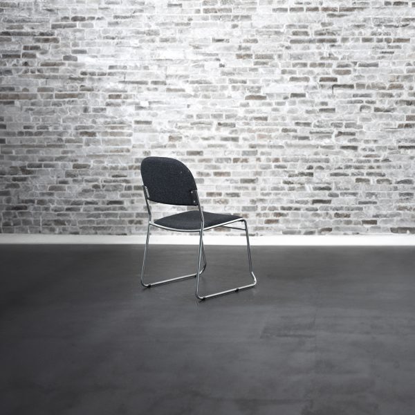Conference chair Trend with upholstery, 4-pack