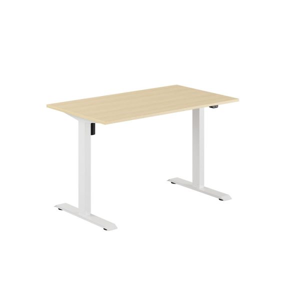 EASY Height Adjustable Table with 1 motor 120x70cm