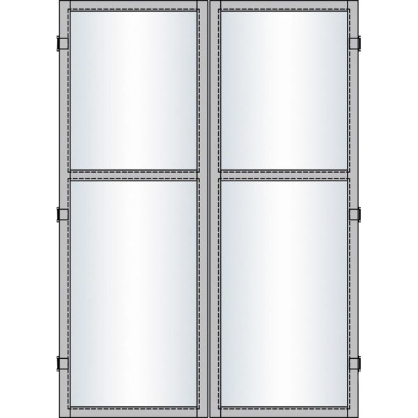 UP & DOWN module door double 150x195 cm
