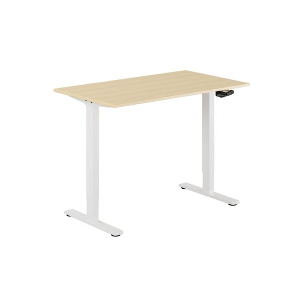 ECO Manual Height Adjustable Table 120x70cm
