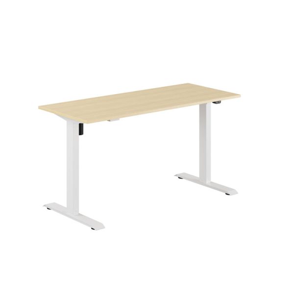 EASY Height Adjustable Table with 1 motor 140x60cm
