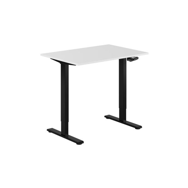 ECO Manual Height Adjustable Table 100x70cm