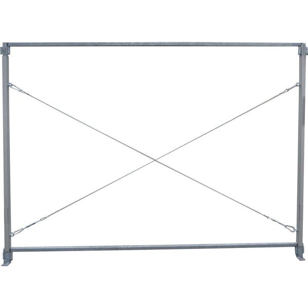 Complete wire for cross bracing (2.40 m)